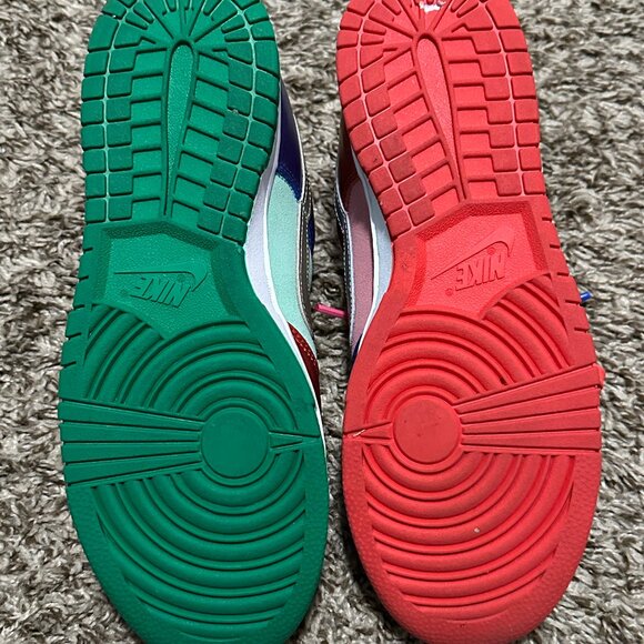 Nike Dunk Low "Sunset Pulse" Women's sneakers (SIZE: 9) Multicolored - Picture 7 of 9